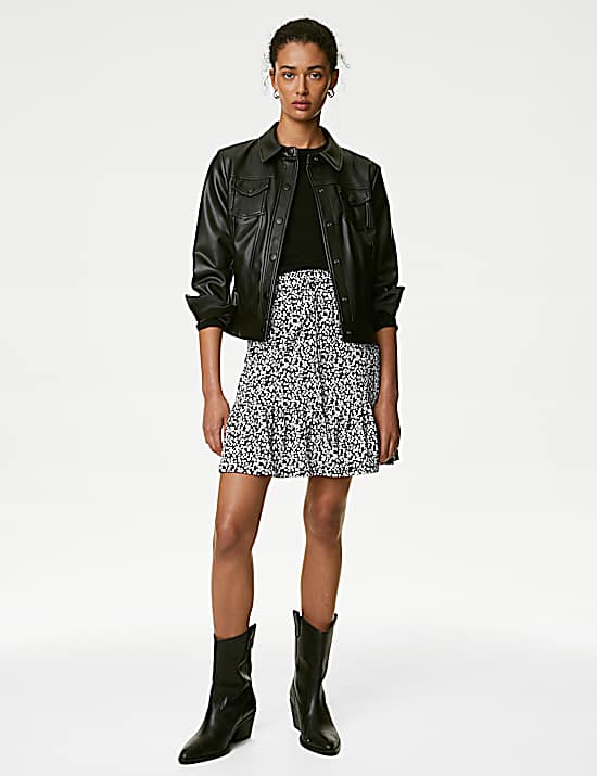 Tailored Striped Longline Waistcoat