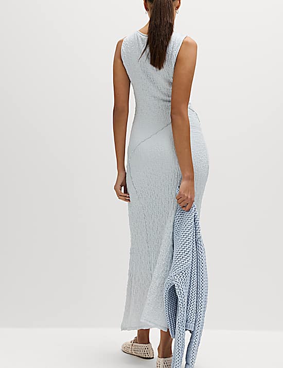 Tailored Striped Longline Waistcoat