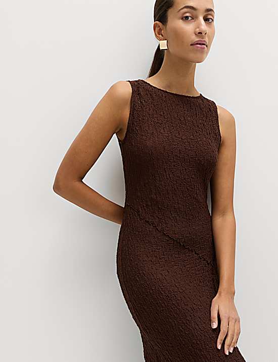 Tailored Striped Longline Waistcoat