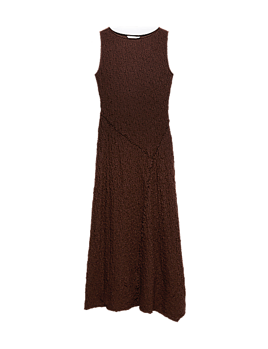 Tailored Striped Longline Waistcoat