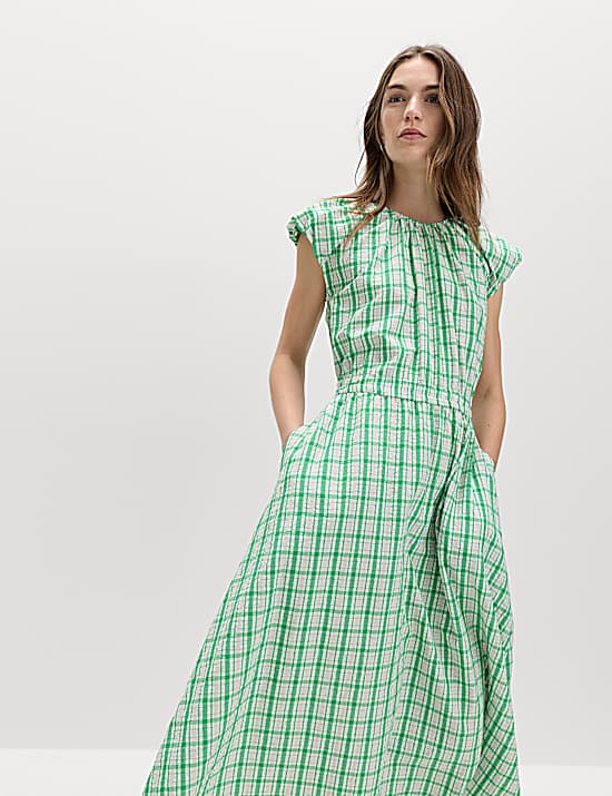 Tailored Striped Longline Waistcoat