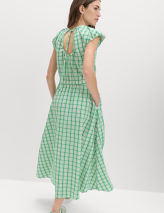 Tailored Striped Longline Waistcoat