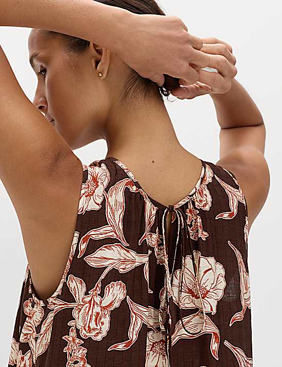 Tailored Striped Longline Waistcoat