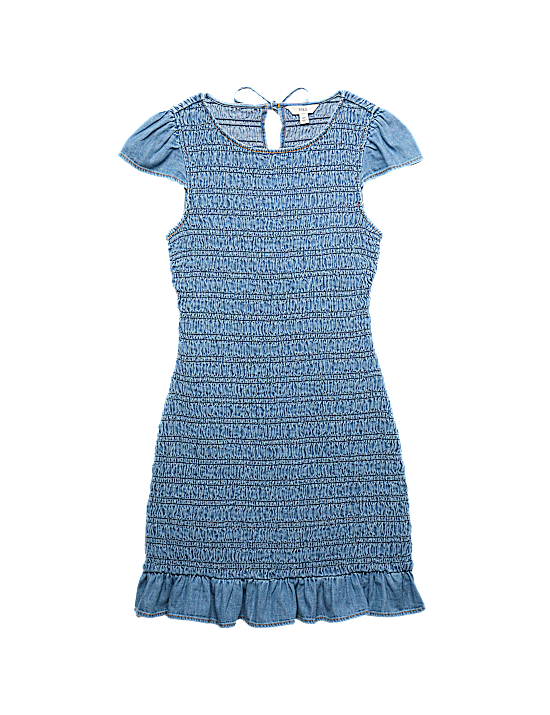 Tailored Striped Longline Waistcoat