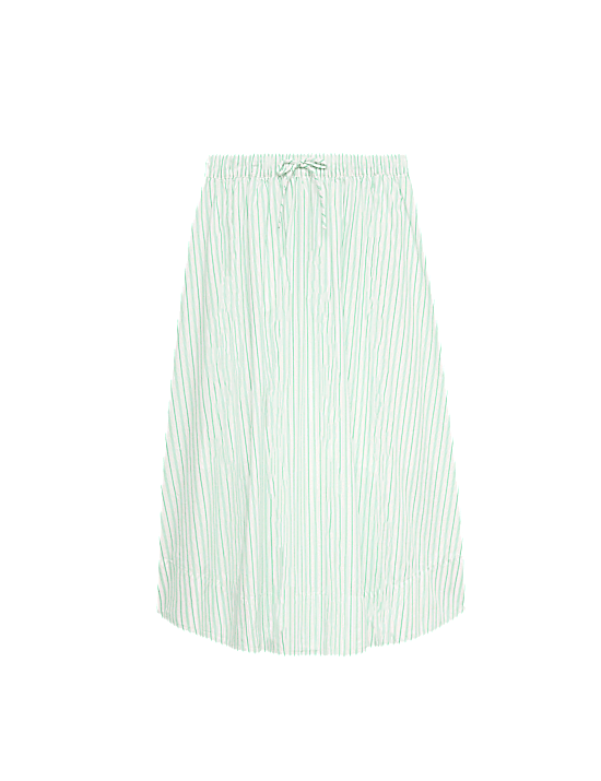 Tailored Striped Longline Waistcoat