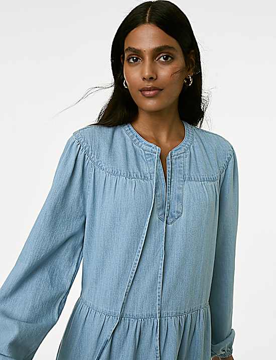 Tailored Striped Longline Waistcoat