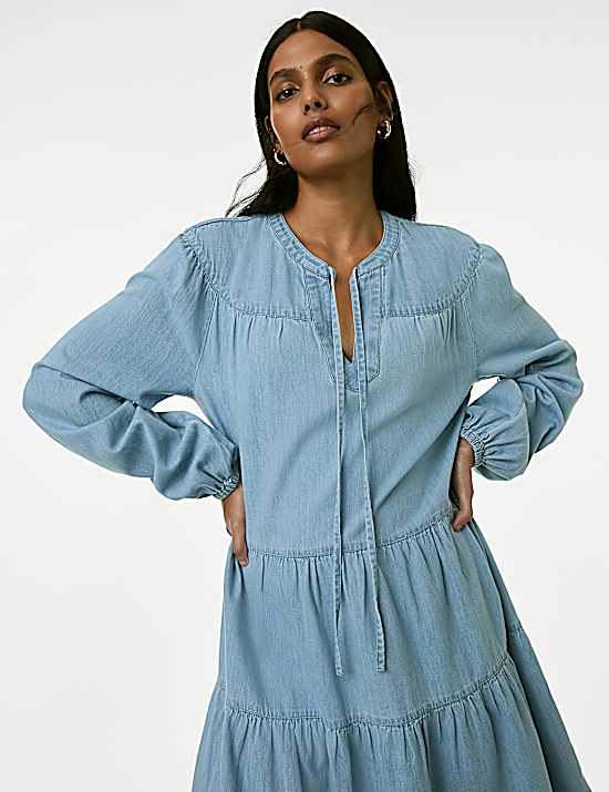 Tailored Striped Longline Waistcoat