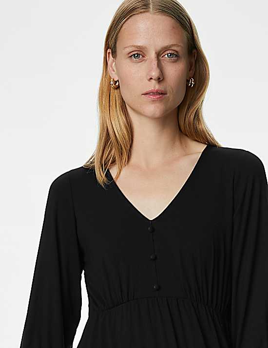 Tailored Striped Longline Waistcoat