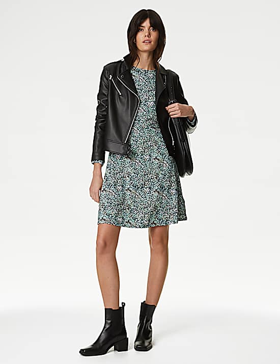 Tailored Striped Longline Waistcoat