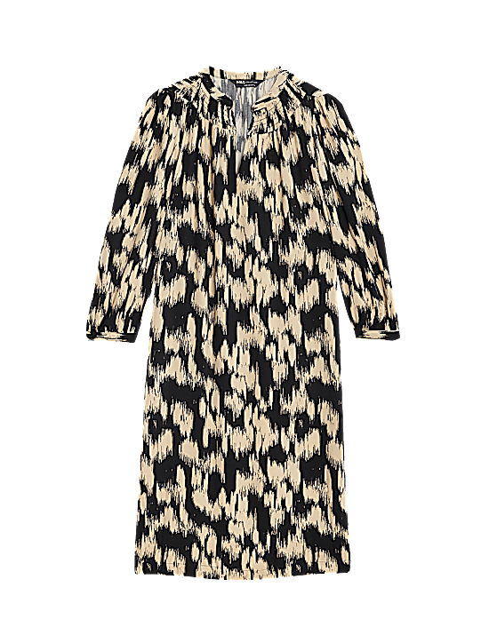 Tailored Striped Longline Waistcoat