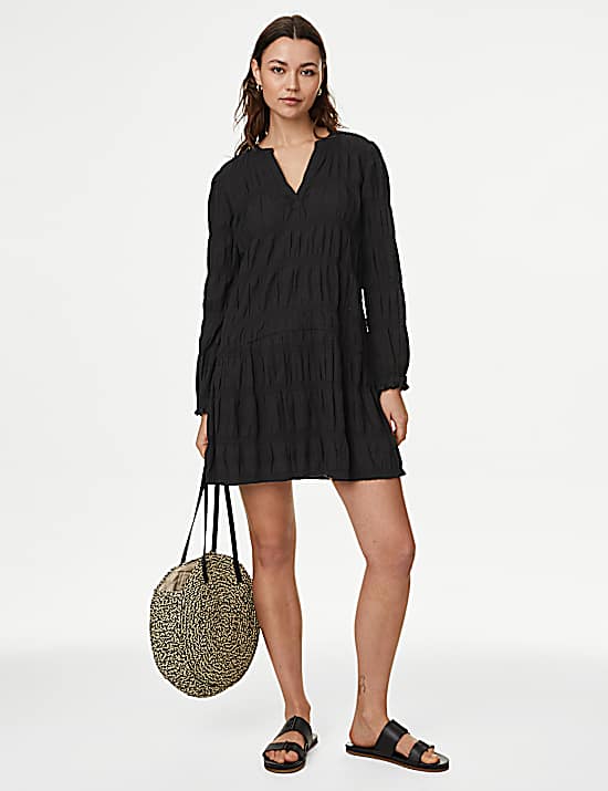 Tailored Striped Longline Waistcoat