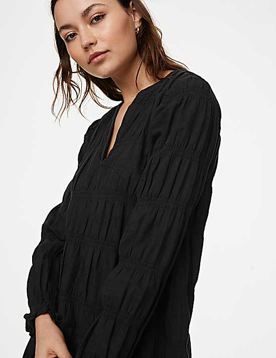 Tailored Striped Longline Waistcoat