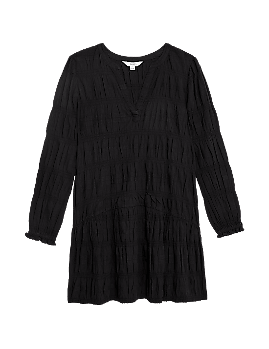 Tailored Striped Longline Waistcoat