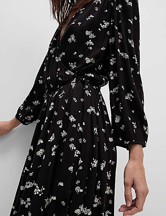 Tailored Striped Longline Waistcoat