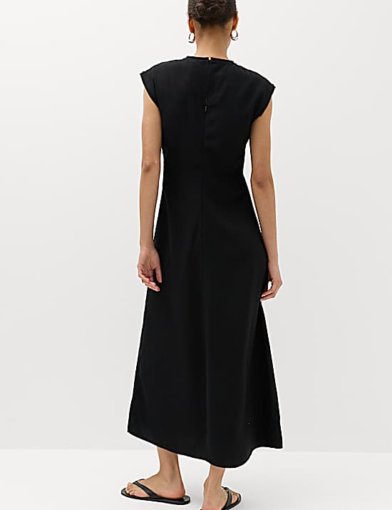 Tailored Striped Longline Waistcoat