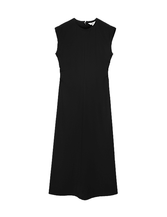 Tailored Striped Longline Waistcoat