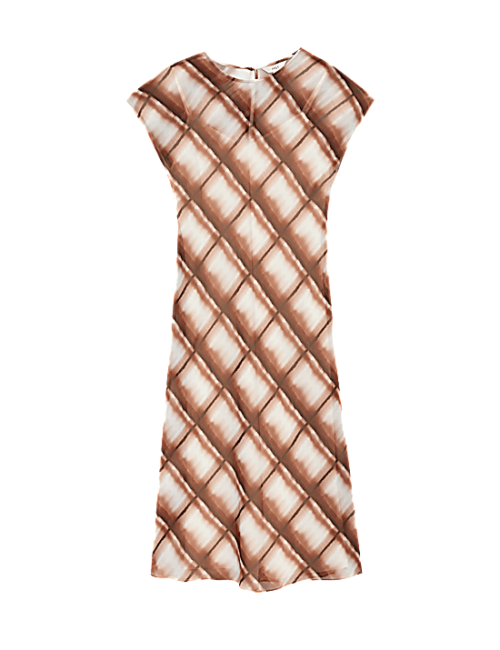 Tailored Striped Longline Waistcoat