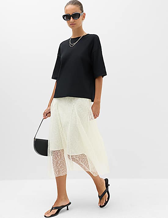 Tailored Striped Longline Waistcoat