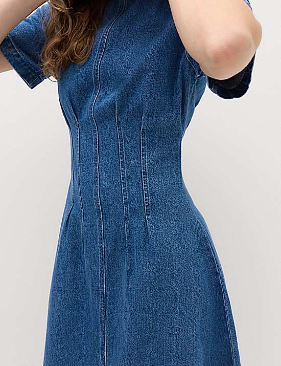 Tailored Striped Longline Waistcoat