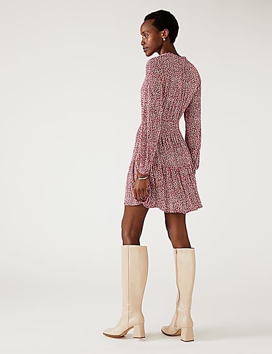Tailored Striped Longline Waistcoat