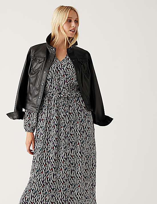 Tailored Striped Longline Waistcoat