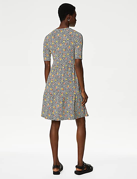 Tailored Striped Longline Waistcoat