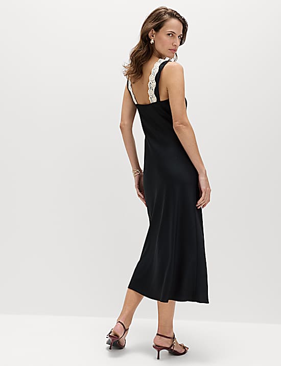Tailored Striped Longline Waistcoat