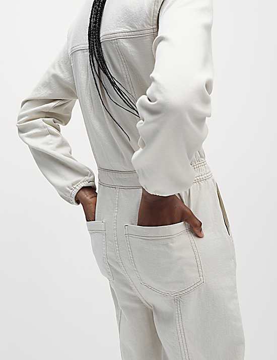 Tailored Striped Longline Waistcoat