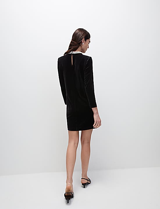 Tailored Striped Longline Waistcoat
