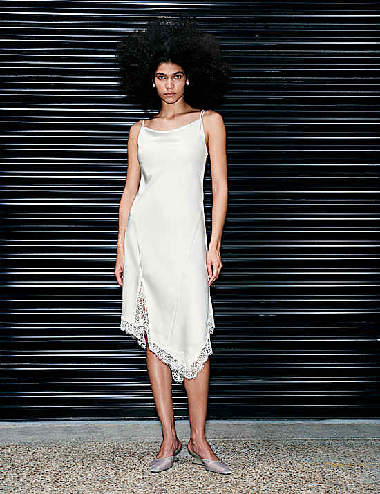 Tailored Striped Longline Waistcoat