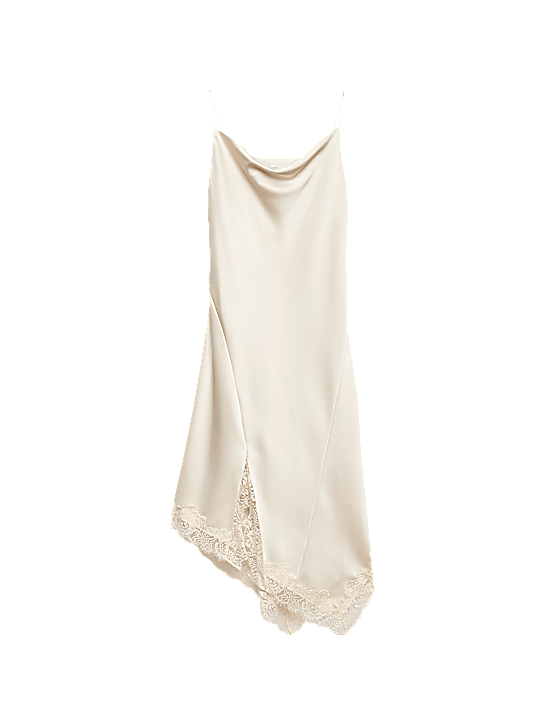 Tailored Striped Longline Waistcoat