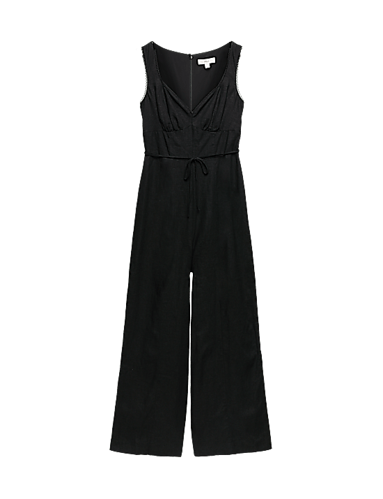 Tailored Striped Longline Waistcoat
