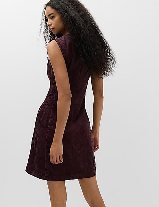 Tailored Striped Longline Waistcoat