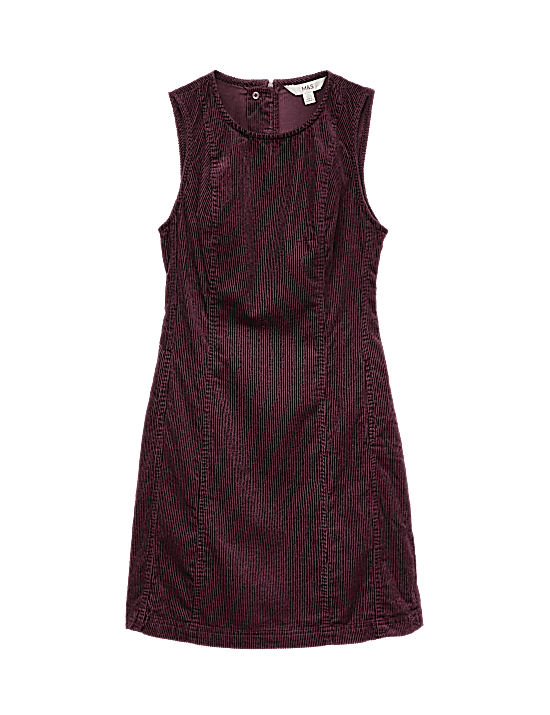 Tailored Striped Longline Waistcoat