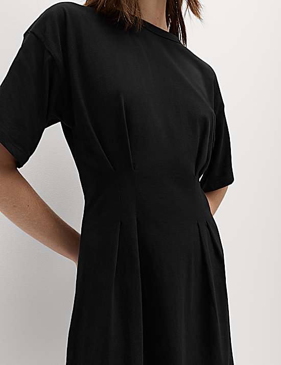 Tailored Striped Longline Waistcoat