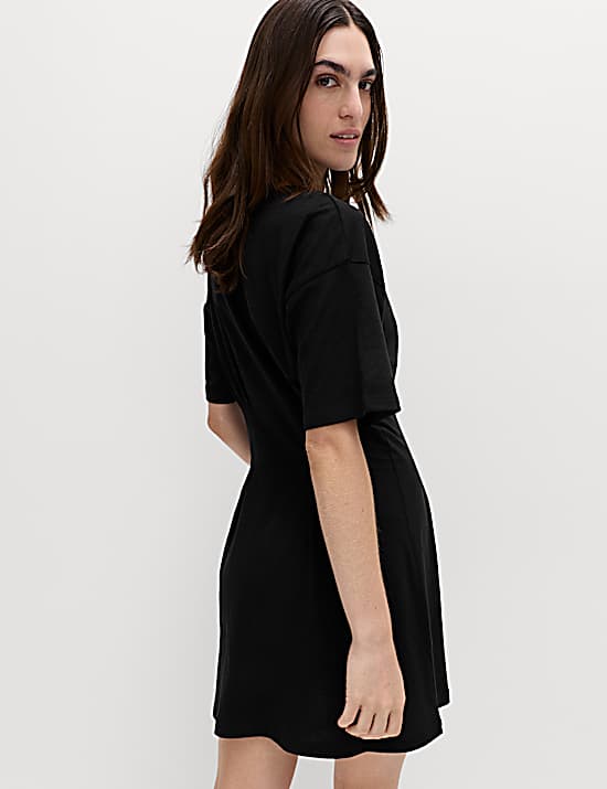 Tailored Striped Longline Waistcoat