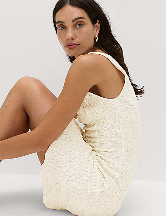 Tailored Striped Longline Waistcoat