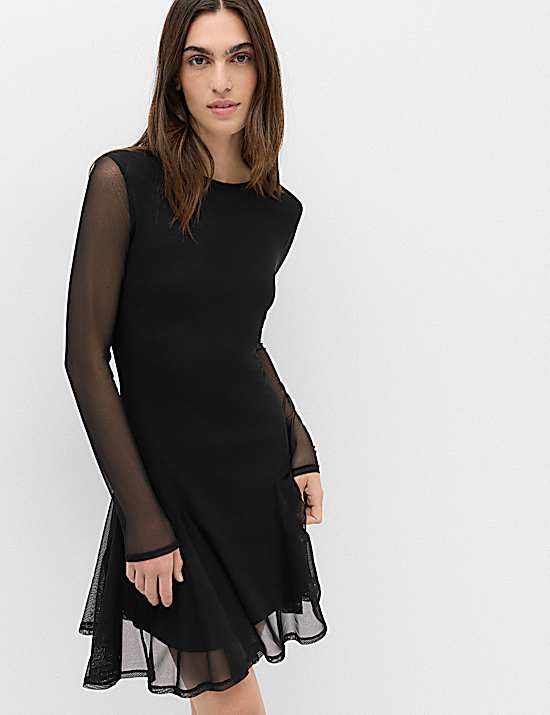 Tailored Striped Longline Waistcoat