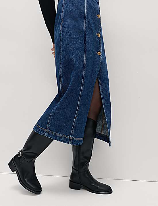 Tailored Striped Longline Waistcoat