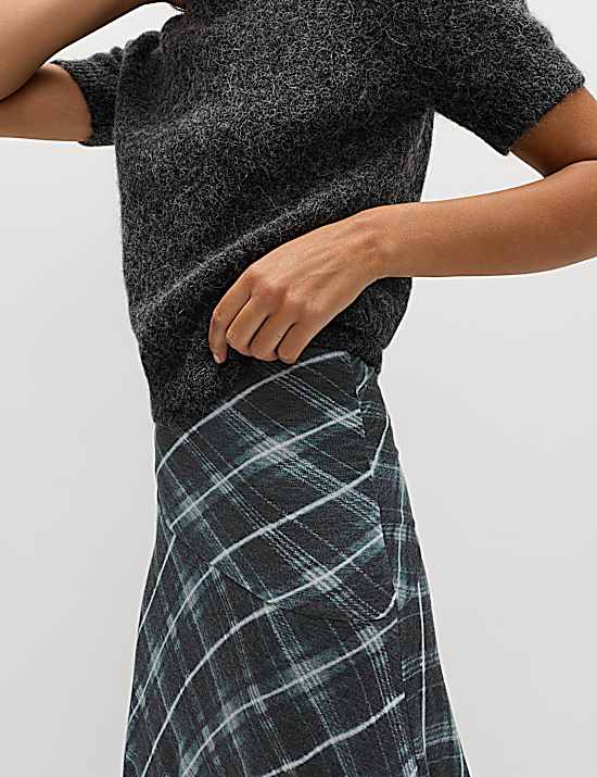 Tailored Striped Longline Waistcoat