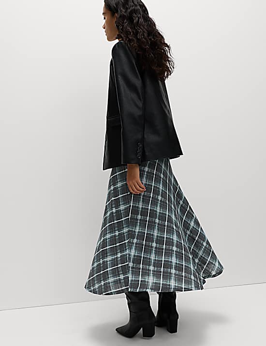 Tailored Striped Longline Waistcoat