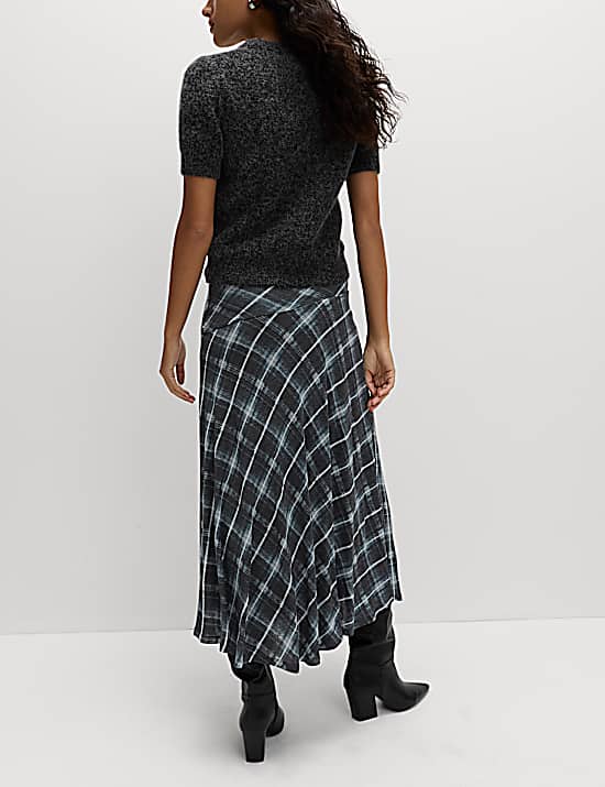 Tailored Striped Longline Waistcoat