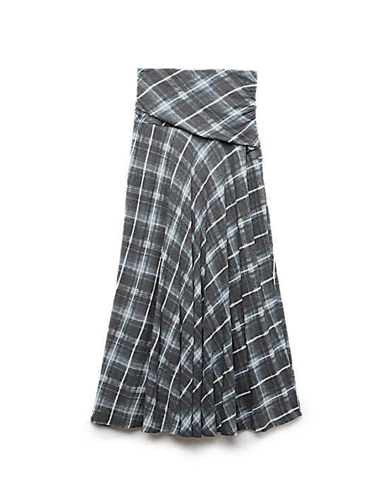 Tailored Striped Longline Waistcoat