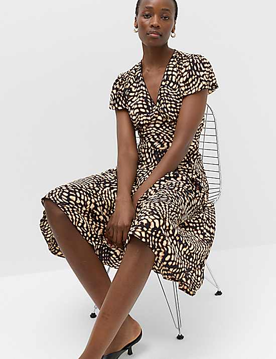 Tailored Striped Longline Waistcoat