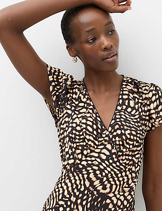 Tailored Striped Longline Waistcoat