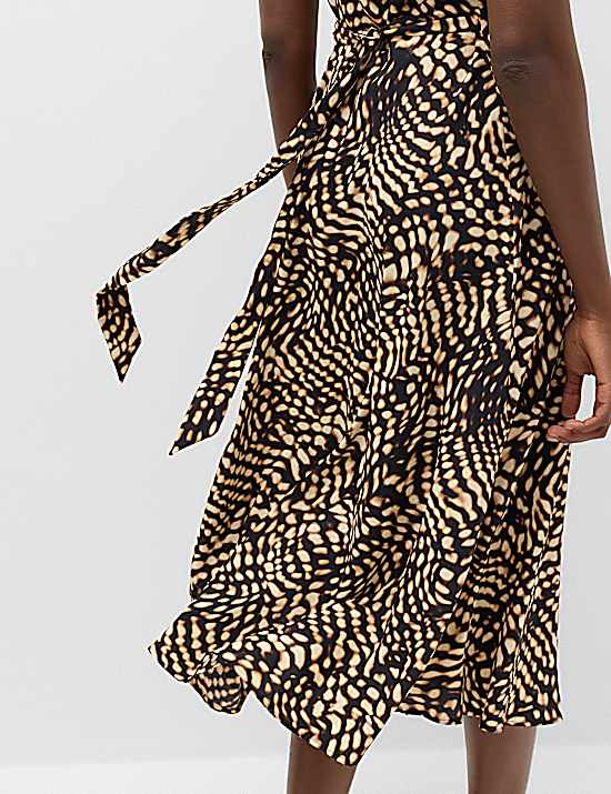 Tailored Striped Longline Waistcoat
