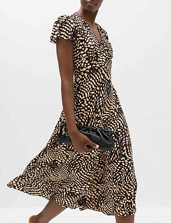 Tailored Striped Longline Waistcoat