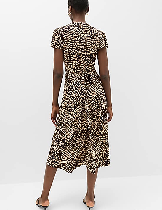 Tailored Striped Longline Waistcoat