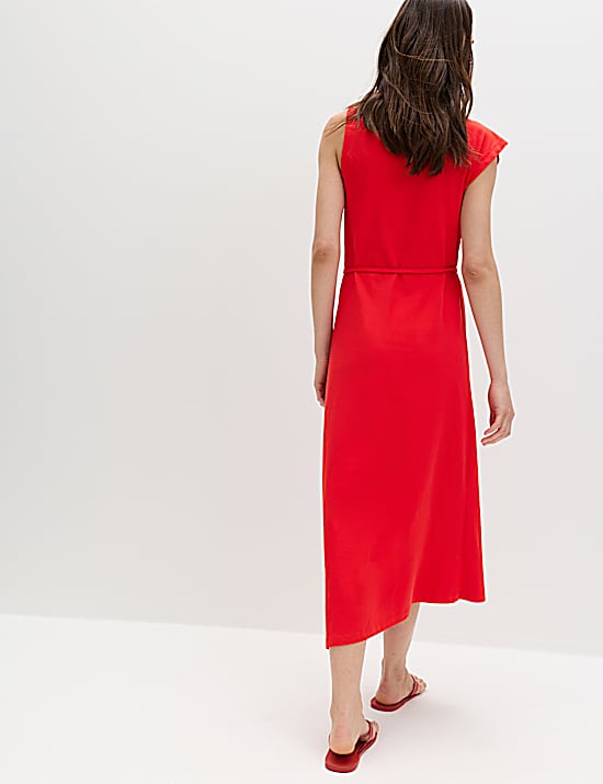 Tailored Striped Longline Waistcoat
