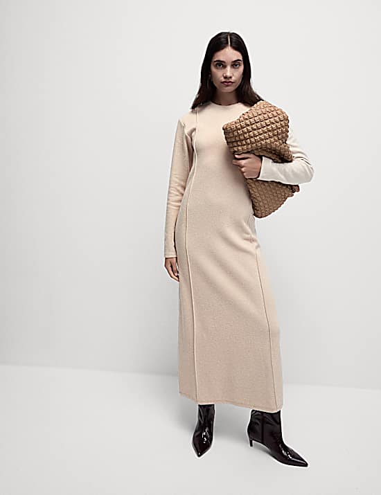 Tailored Striped Longline Waistcoat